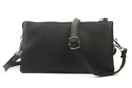 Ook-Leuk crossbody/ schoudertasje New York - black