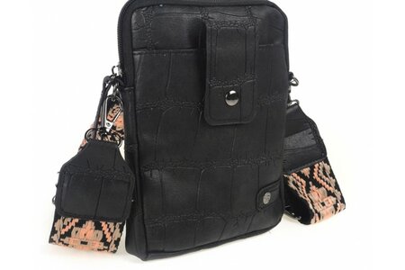 Ook-Leuk telefoontasje Bergen - black