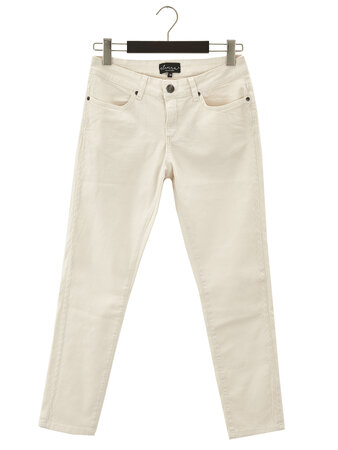 Elvira trouser / broek Stylish off white