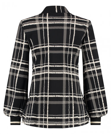 Lady Day Blazer Brenda travel - Big check