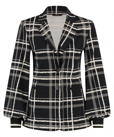 Lady Day Blazer Brenda travel - Big check