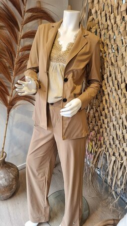 Lady Day Blazer Blaka travel - Camel