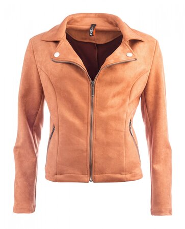 NED Jasje - Yansel LS Suedine Leather Brown