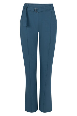 224 Zoso Vince wide sporty pant - petrol