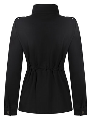 224 Zoso Fame sporty jacket with studs