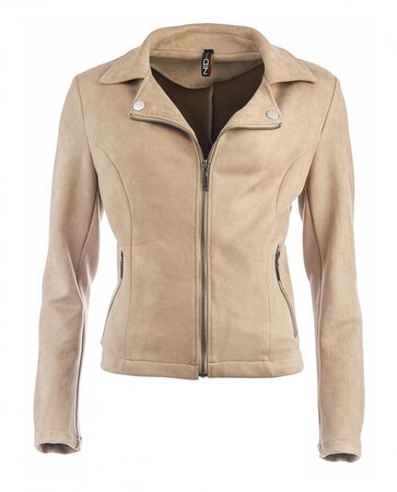 NED Jasje - Yansel LS Suedine Camel