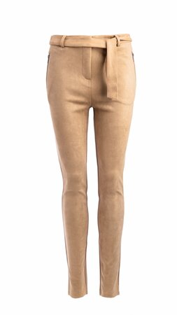 NED broek - Yudel Suedine Camel