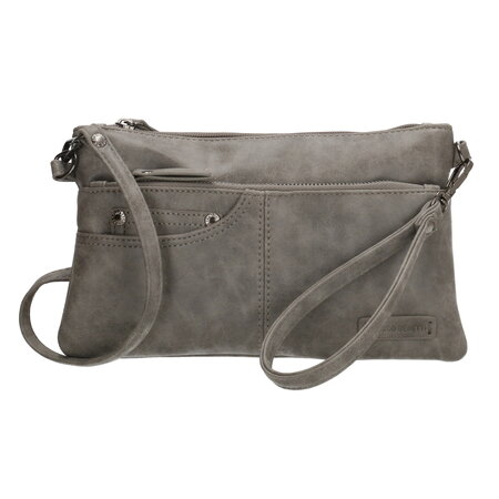 Enrico Benetti 66560 Schoudertas Nouméa - Mid Grey