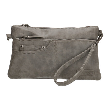 Enrico Benetti 66560 Schoudertas Nouméa - Mid Grey