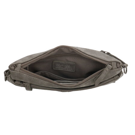Enrico Benetti 66560 Schoudertas Nouméa - Mid Grey