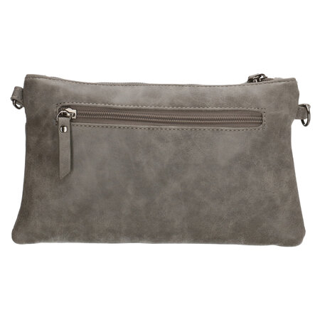 Enrico Benetti 66560 Schoudertas Nouméa - Mid Grey