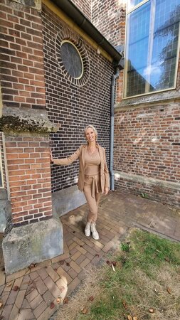 Lady Day Tokyo broek travel - camel