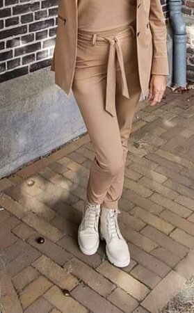 Lady Day Tokyo broek travel - camel