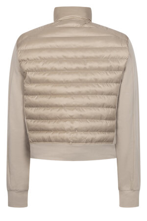 224 Zoso Sporty puffer jacket Lindsy - oatmeal