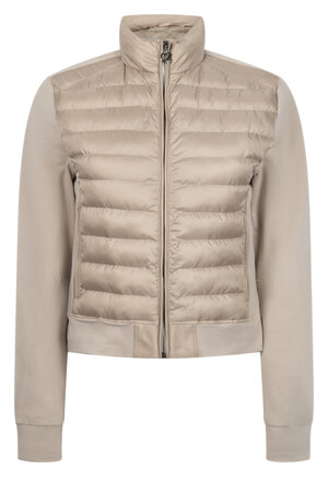 224 Zoso Sporty puffer jacket Lindsy - oatmeal