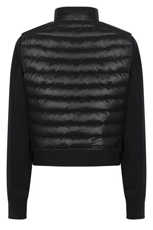 224 Zoso Sporty puffer jacket Lindsy - black
