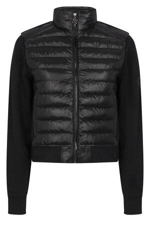 224 Zoso Sporty puffer jacket Lindsy - black