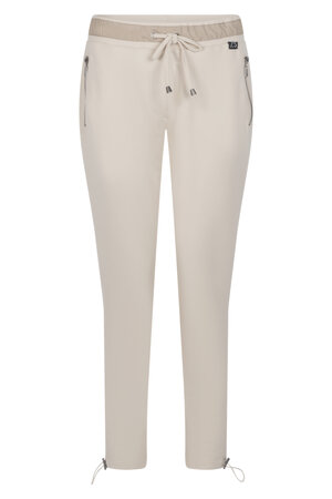 224 Zoso sporty pant Louise - oatmeal