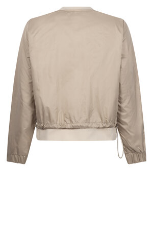 224 Zoso Sporty short coat Persey - oatmeal