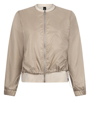 224 Zoso Sporty short coat Persey - oatmeal
