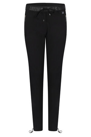 224 Zoso sporty pant Louise - black