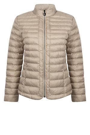224 Zoso Puffercoat Moniek - oatmeal