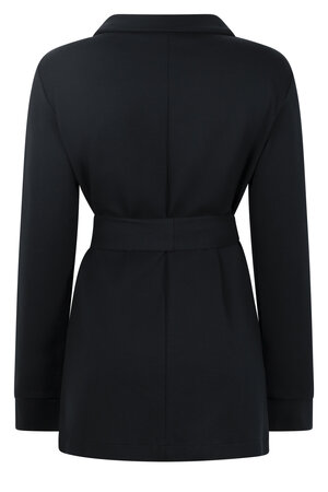 224 Zoso Punto jacket Romy - Black