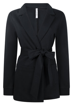 224 Zoso Punto jacket Romy - Black