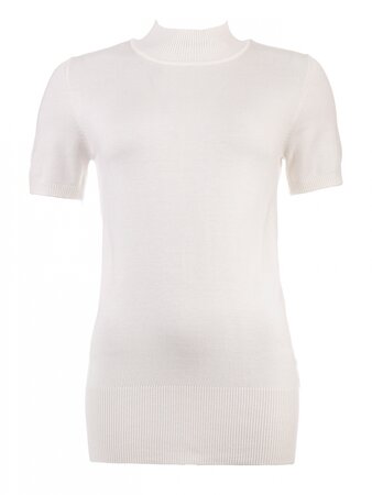 NED Gebreide Top - Mayra 1/2 SS Ecru