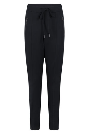 224 Zoso Punto trouser Denver - black