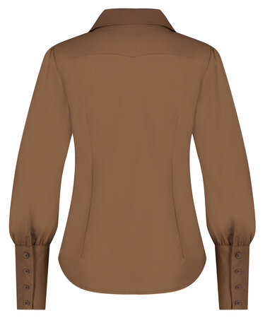 Lady Day Blouse Buffy travel - tobacco