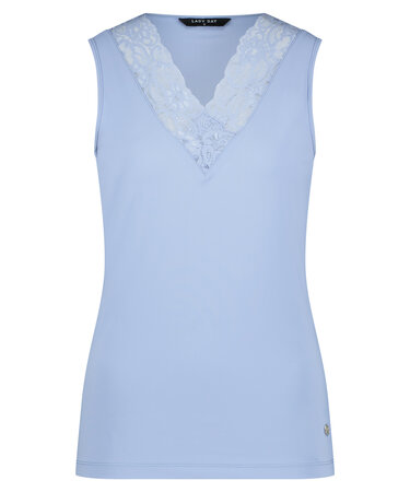 Lady Day Top - V-hals Tamara bel air blue
