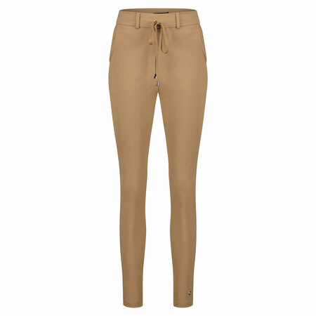 Lady Day travel pant Paige broek - Camel