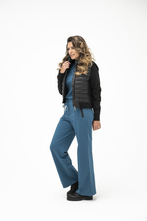 224 Zoso Sporty puffer jacket Lindsy - black