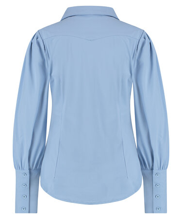Lady Day Blouse Buffy travel - bel air blue