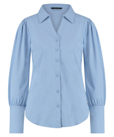 Lady Day Blouse Buffy travel - bel air blue