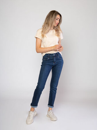 Il Dolce M-0950 Jeans Tess dark blue