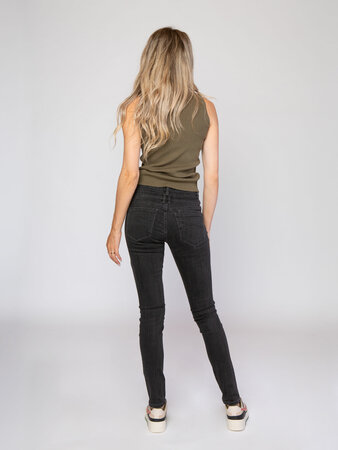 Il Dolce M-0851 Jeans Ibiza med grey
