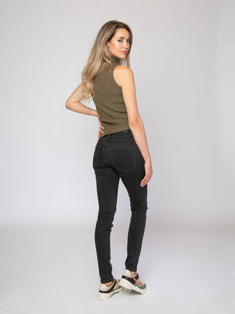 Il Dolce M-0851 Jeans Ibiza med grey
