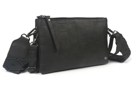 Ook-Leuk schoudertasje / crossbody New Amsterdam - zwart