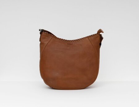 Bag2Bag Limited Edition Donnes schoudertas - cognac, tan