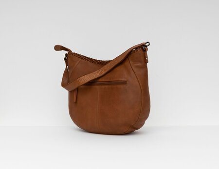 Bag2Bag Limited Edition Donnes schoudertas - cognac, tan