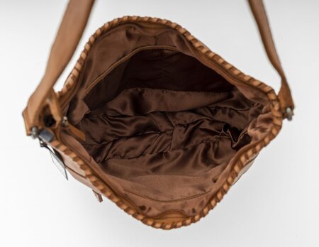 Bag2Bag Limited Edition Donnes schoudertas - cognac, tan