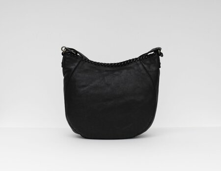Bag2Bag Limited Edition Donnes schoudertas - zwart - black