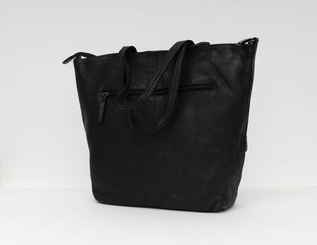 Bag2Bag Limited Edition Fyrde schoudertas - Black-Zwart