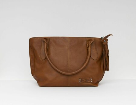 Bag2Bag Ava schoudertas - Porto Cognac