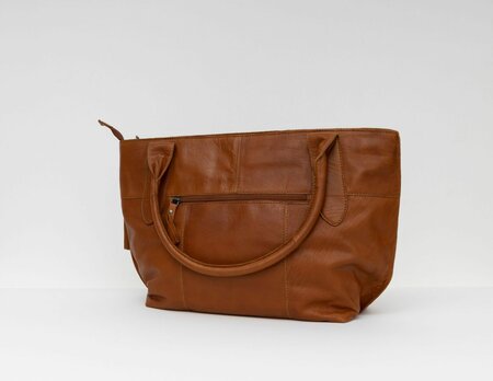 Bag2Bag Ava schoudertas - Porto Cognac