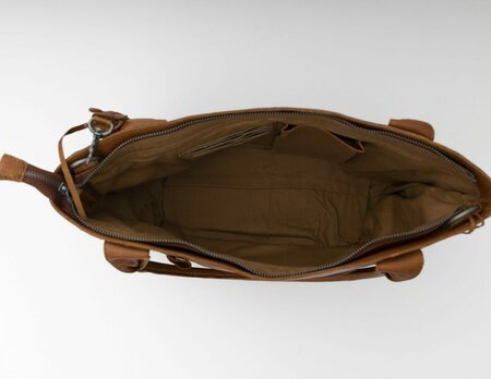 Bag2Bag Ava schoudertas - Porto Cognac
