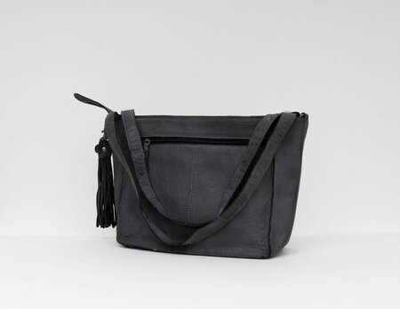 Bag2Bag Odda schoudertas - Foggy Grey