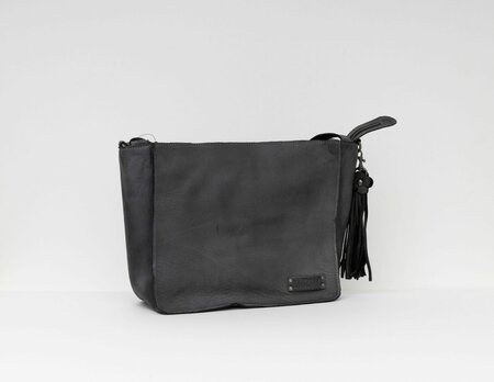 Bag2Bag Odda schoudertas - Foggy Grey